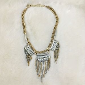 BCBGeneration Mixed Metal Statement Necklace